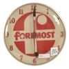 Image 1 : Foremost Advertising Clock