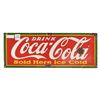 Image 1 : Coca-Cola Porcelain Sign