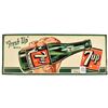 Image 1 : 7-Up Tin Sign