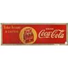 Image 1 : Coca-Cola Tin 6-Pack Sign