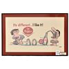 Image 1 : Dr Pepper Framed Lithograph