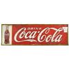 Image 1 : Coca-Cola Tin Sign