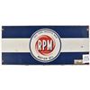 Image 1 : RPM Motor Oil Porcelain Sign