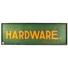 Image 1 : Hardware Painted Tin Sign