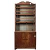 Image 1 : Step Back Pewter Cupboard