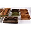 Image 2 : Collection of Utensil Carriers