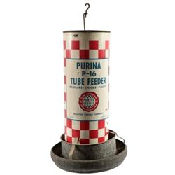 Purina Tin Poultry Feeder