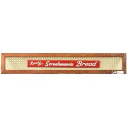 Stroehmann's Bread Tin Sign