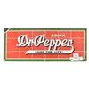 Image 1 : Dr Pepper Porcelain Sign