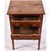 Image 3 : Two Drawer Walnut Table