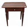 Image 1 : One Drawer Side Table