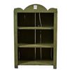 Image 1 : Green Painted Shelf