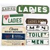 Image 1 : Restroom Sign Collection