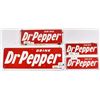 Image 1 : Collection of Dr Pepper Signs