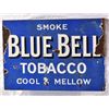 Image 2 : Blue Bell Porcelain Flange Sign