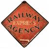 Image 1 : Railway Express Sign