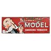 Image 1 : Modelo Porcelain Cigar Sign