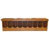 Image 1 : Pine Horseshoe Counter