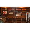 Image 1 : Oak Country Store Wall Unit