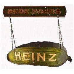 Heinz Pickles Advertising String Holder