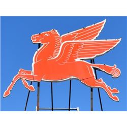 Mobil Pegasus Neon Sign