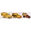 Image 1 : Three Coca-Cola Advertising Toy Trucks