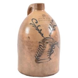 Frank B. Norton 2 Gallon Stoneware Jug