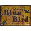 Image 1 : Bluebird Tin Sign