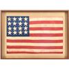 Image 1 : 16 Star Silk American Flag