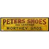 Image 1 : Peters Shoes Tin Sign