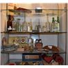 Image 2 : Display Case Contents Full of Antiques & Smalls