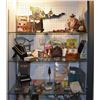 Image 2 : Display Case Contents Full of Antiques & Smalls