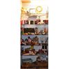 Image 1 : Display Case Contents Full of Antiques & Smalls