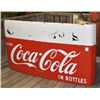 Image 1 : Large Porcelain Coca Cola Double Sided Sign