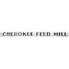 Image 1 : Cherokee Feed Mills Painted Wood Sign