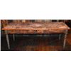 Image 1 : Painted Farm Table