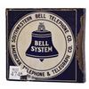 Image 1 : Southwestern Bell Telephone Porcelain Flange Sign