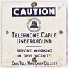 Image 1 : Bell Telephone Nevada Porcelain Sign