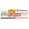 Image 1 : Seven Porcelain Oil & No Smoking Signs