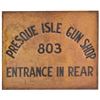 Image 2 : Gun Shop Tin Sign