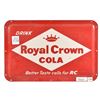 Image 1 : Royal Crown Soda Tin Sign