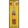 Image 1 : Nehi Soda Bottle Tin Sign