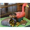 Image 1 : Red Goose Golden Egg Dispenser