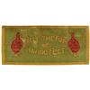 Image 1 : Red Goose Shoes Advertising Rug