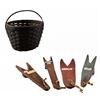 Image 1 : Collection of Painted Boot Pulls