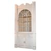 Image 1 : White Painted Corner Cupboard