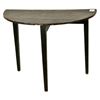 Image 1 : Antique Painted Half Moon Table