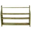 Image 1 : Green Painted Bucket Bench Shelf