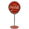 Image 2 : Coca-Cola Lollipop Porcelain Sign