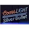 Image 1 : Coors Light Neon Sign
